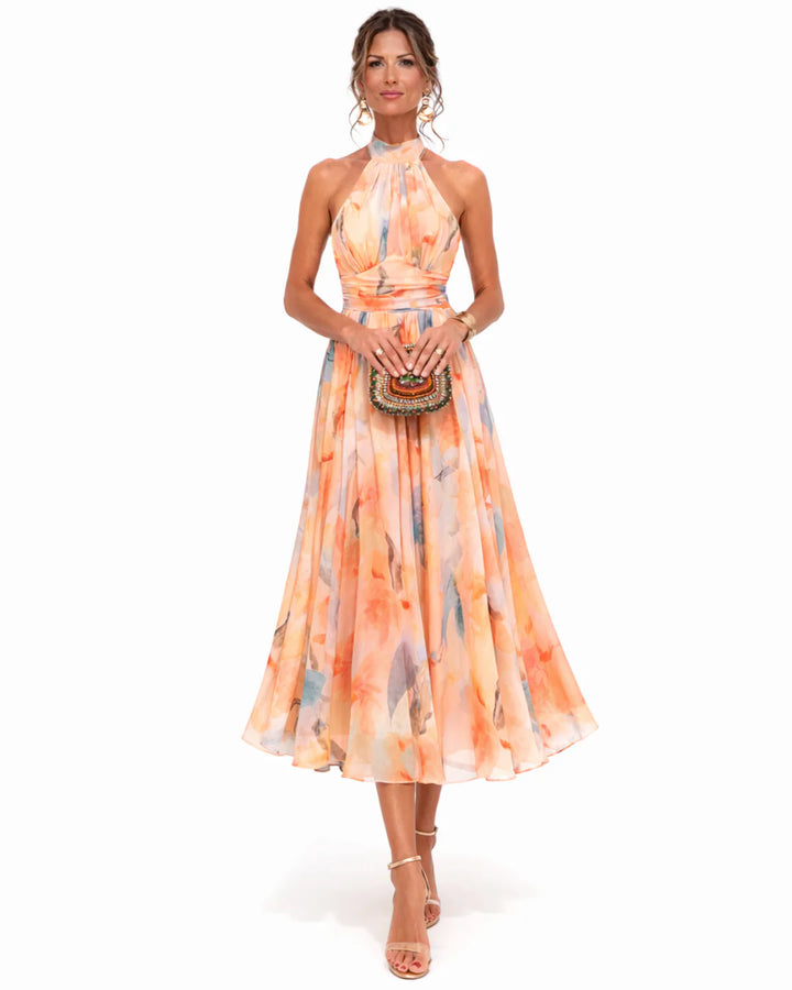 Danica™ | Halter Neck Dress