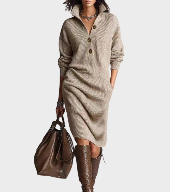 Maddison™ Cozy Elegant Knit Dress