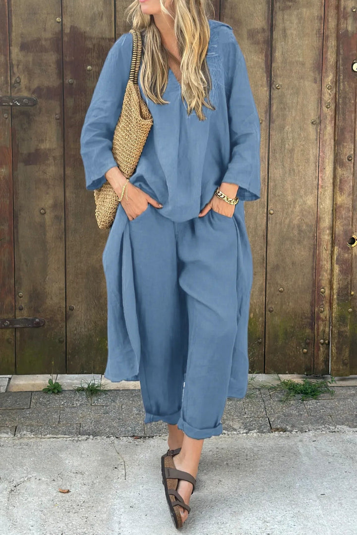 AYSHA - Elegant Two-Piece Set