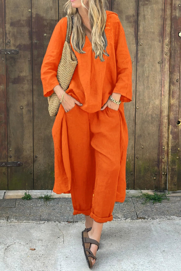 AYSHA - Elegant Two-Piece Set