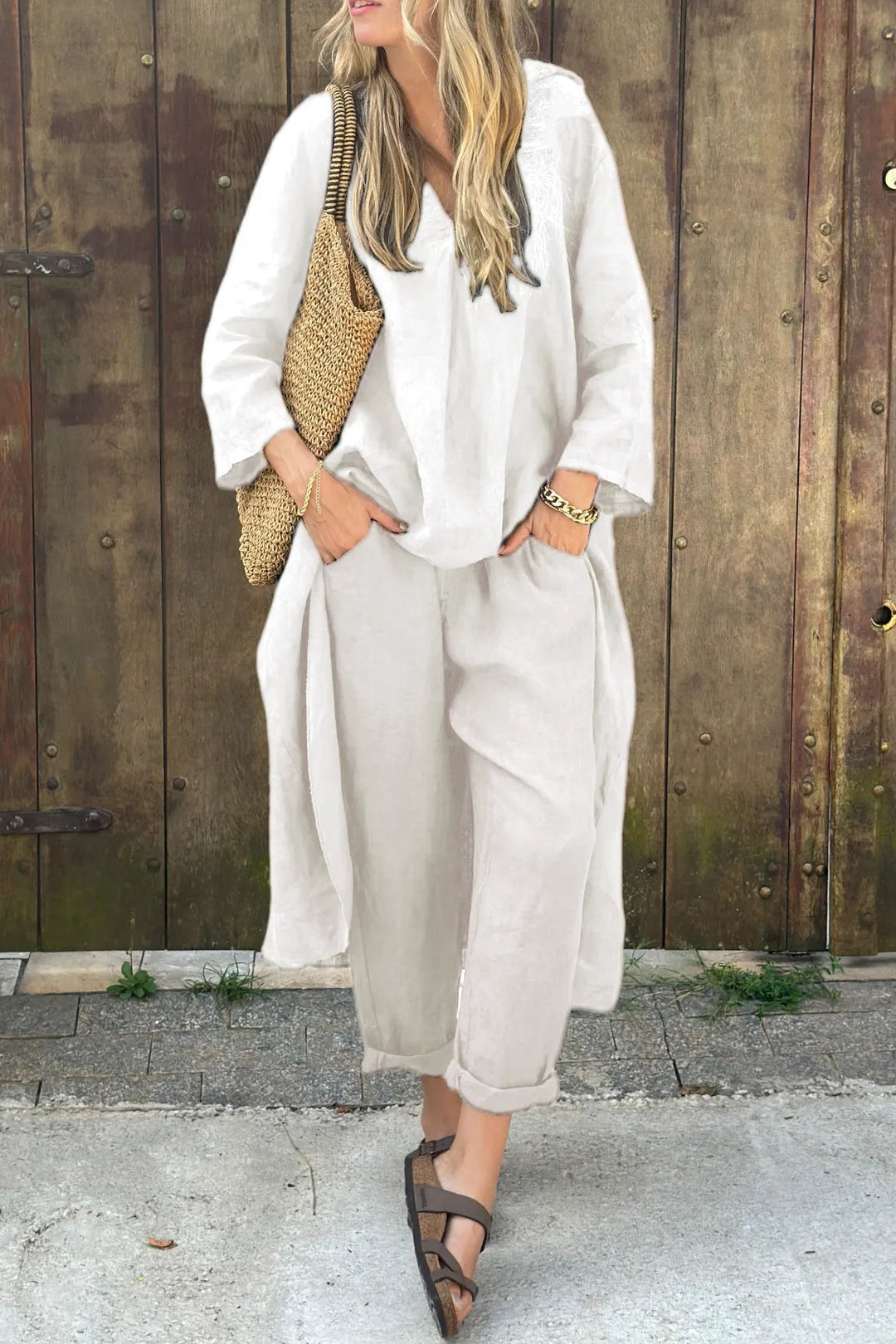 AYSHA - Elegant Two-Piece Set