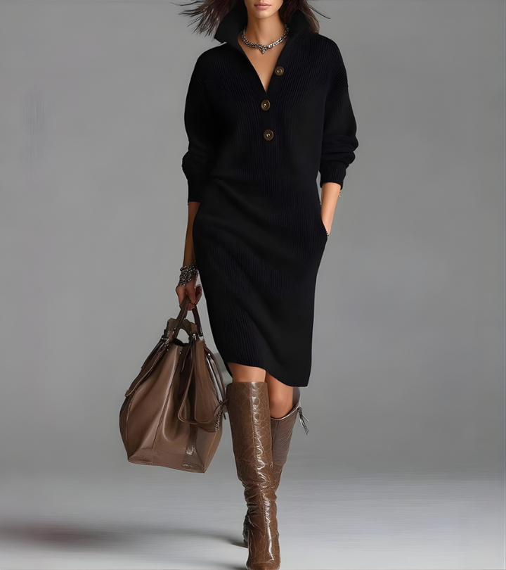 Maddison™ Cozy Elegant Knit Dress