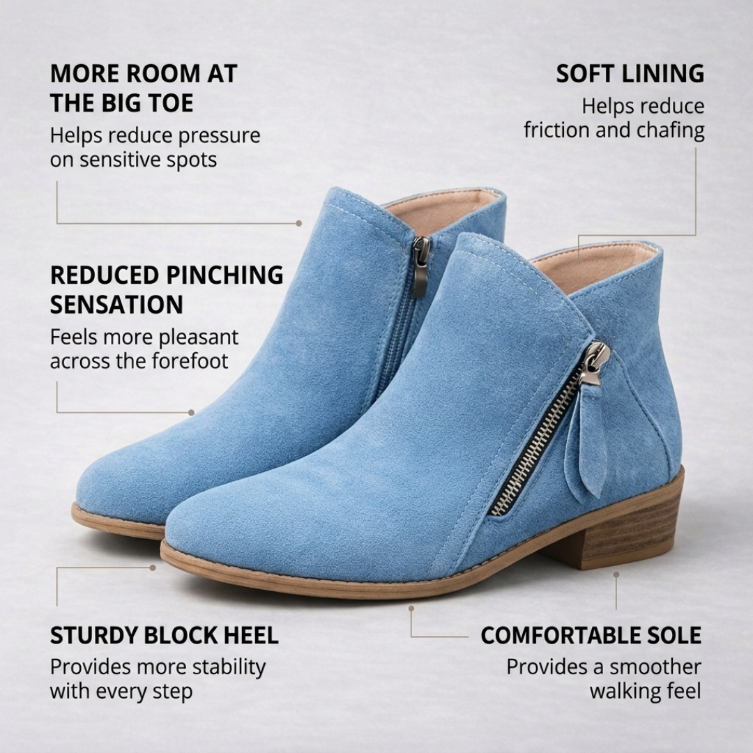 The Vienna™ | Premium Orthopedic Comfort Boot