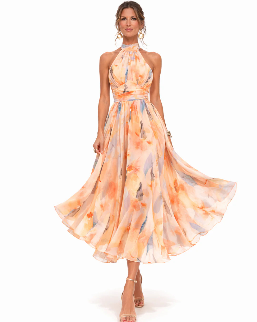 Danica™ | Halter Neck Dress