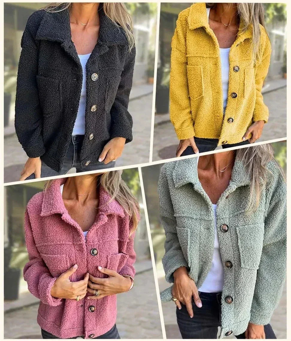 Laurel™ | Stylish Cosy Jacket