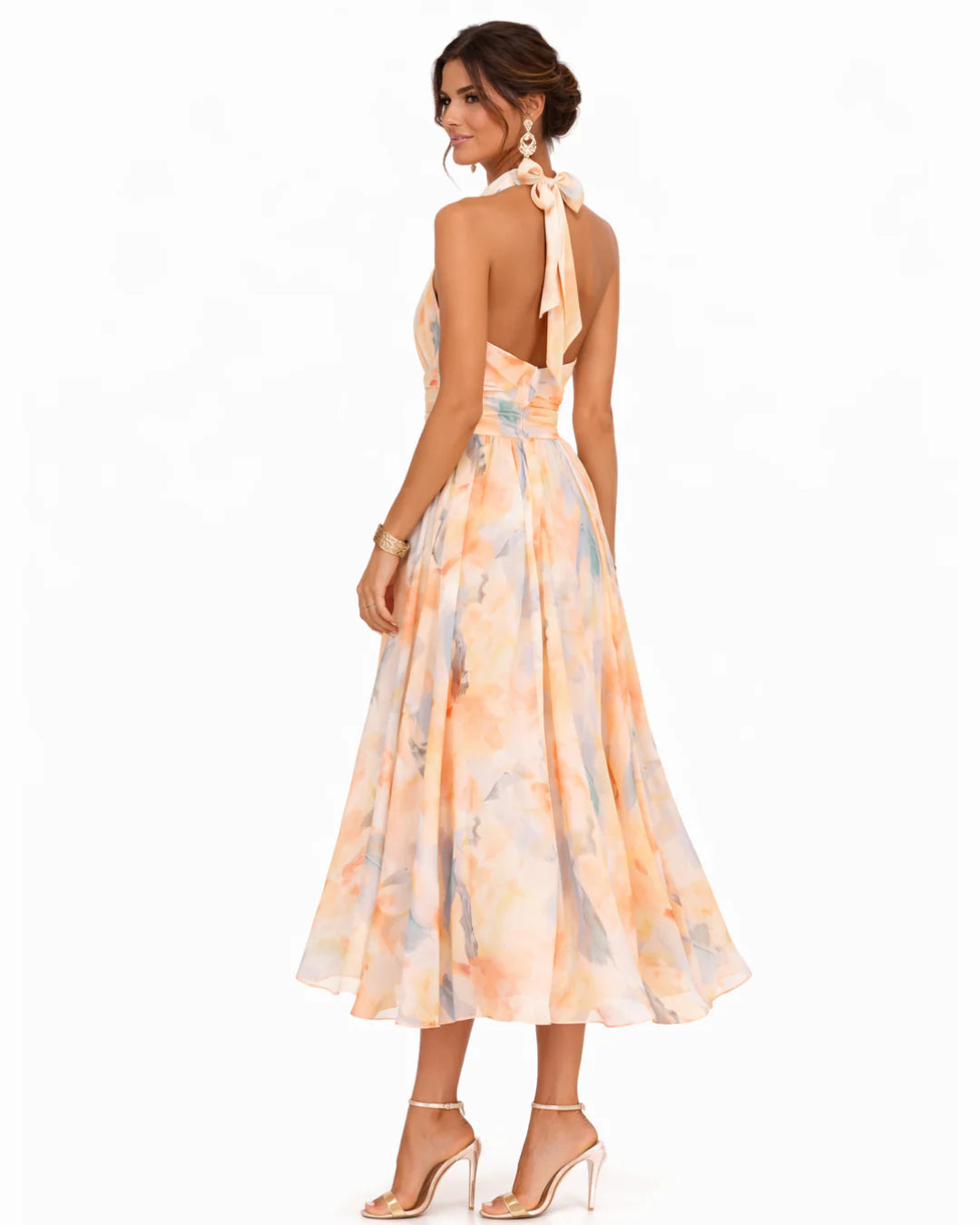 Danica™ | Halter Neck Dress