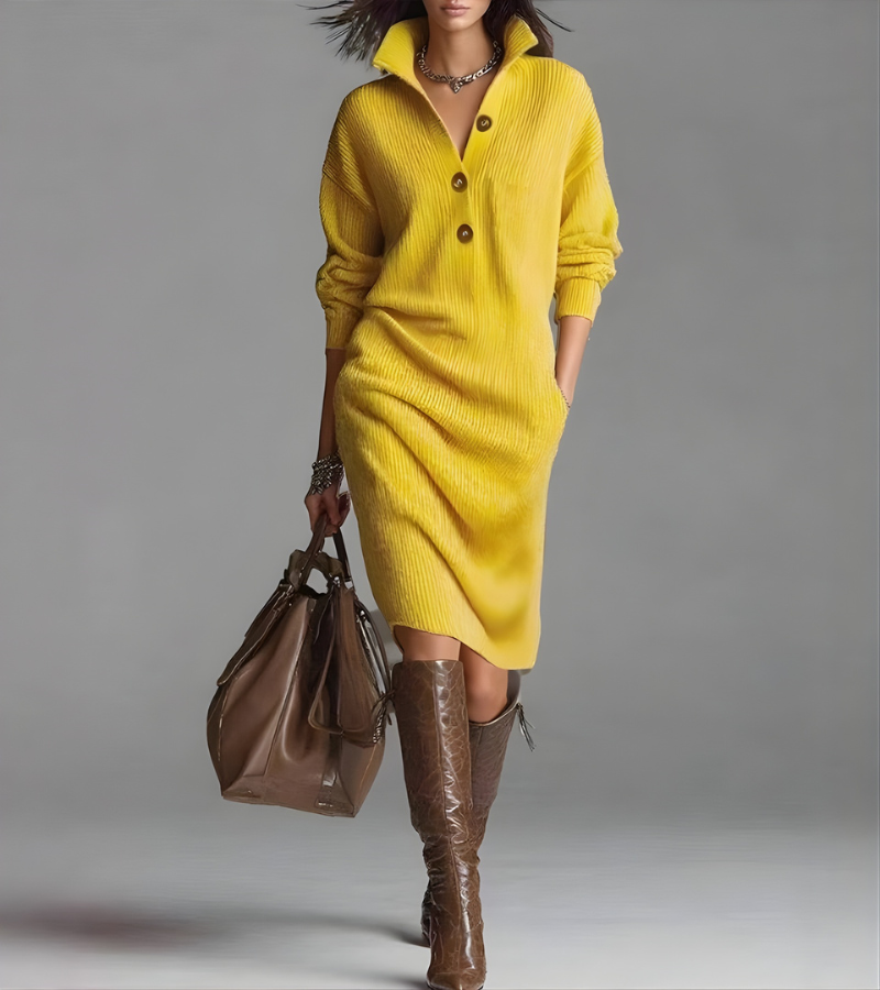 Maddison™ Cozy Elegant Knit Dress