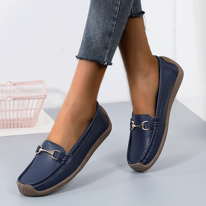 Samantha | Soft-Sole Loafers
