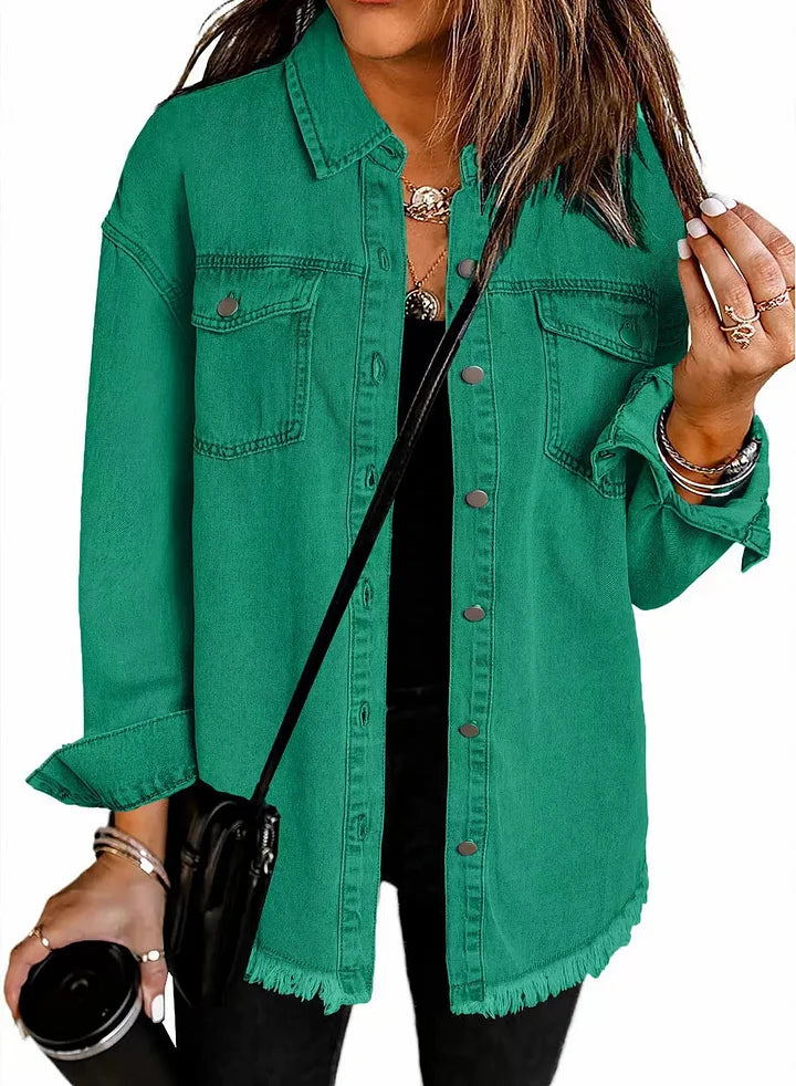 Anastasia Signature Denim Jacket