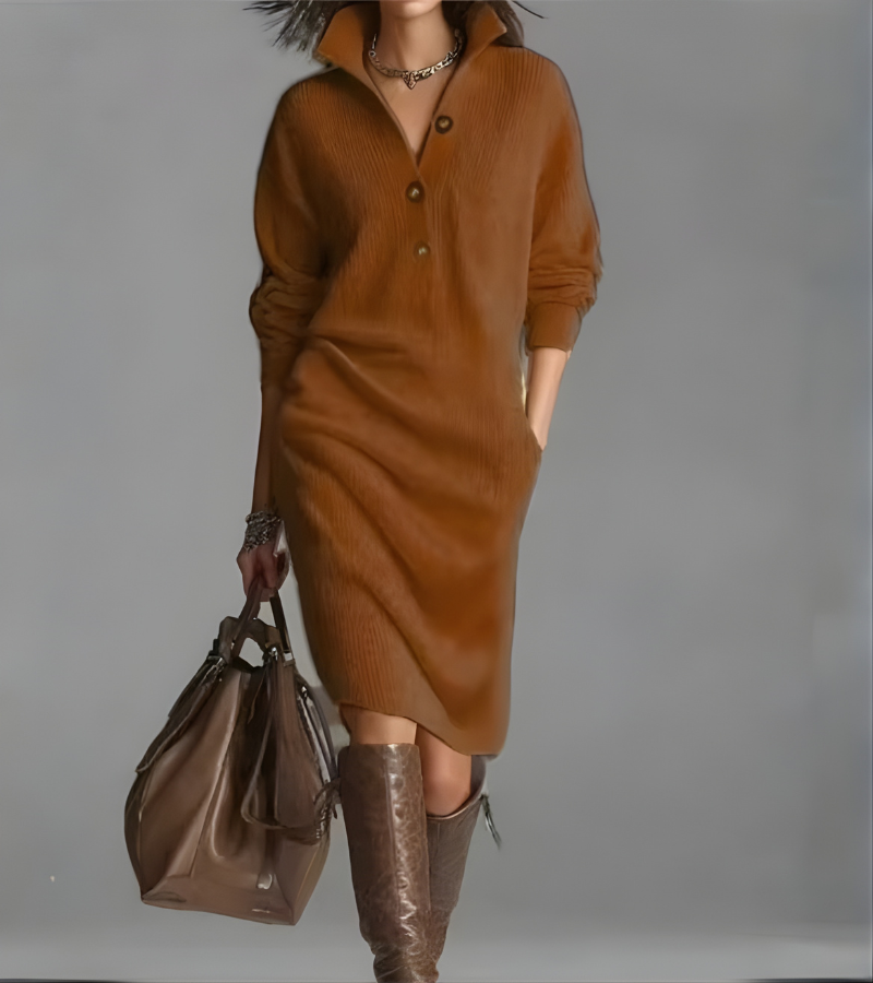 Maddison™ Cozy Elegant Knit Dress