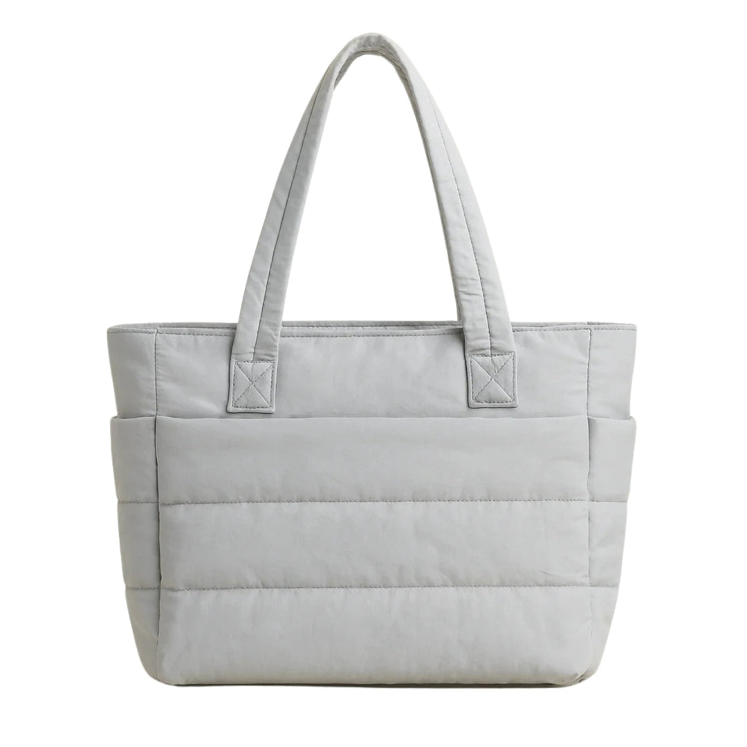 CloudCarry™ | The Roomy Puffy Tote Bag