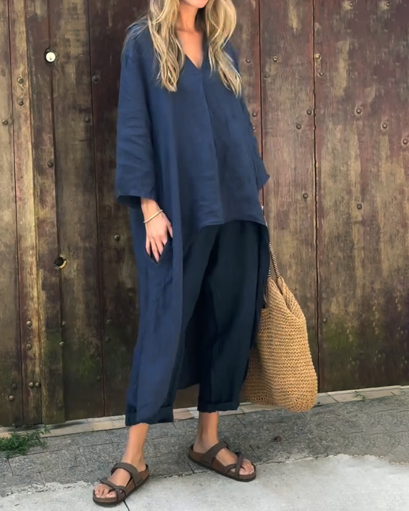 AYSHA - Elegant Two-Piece Set