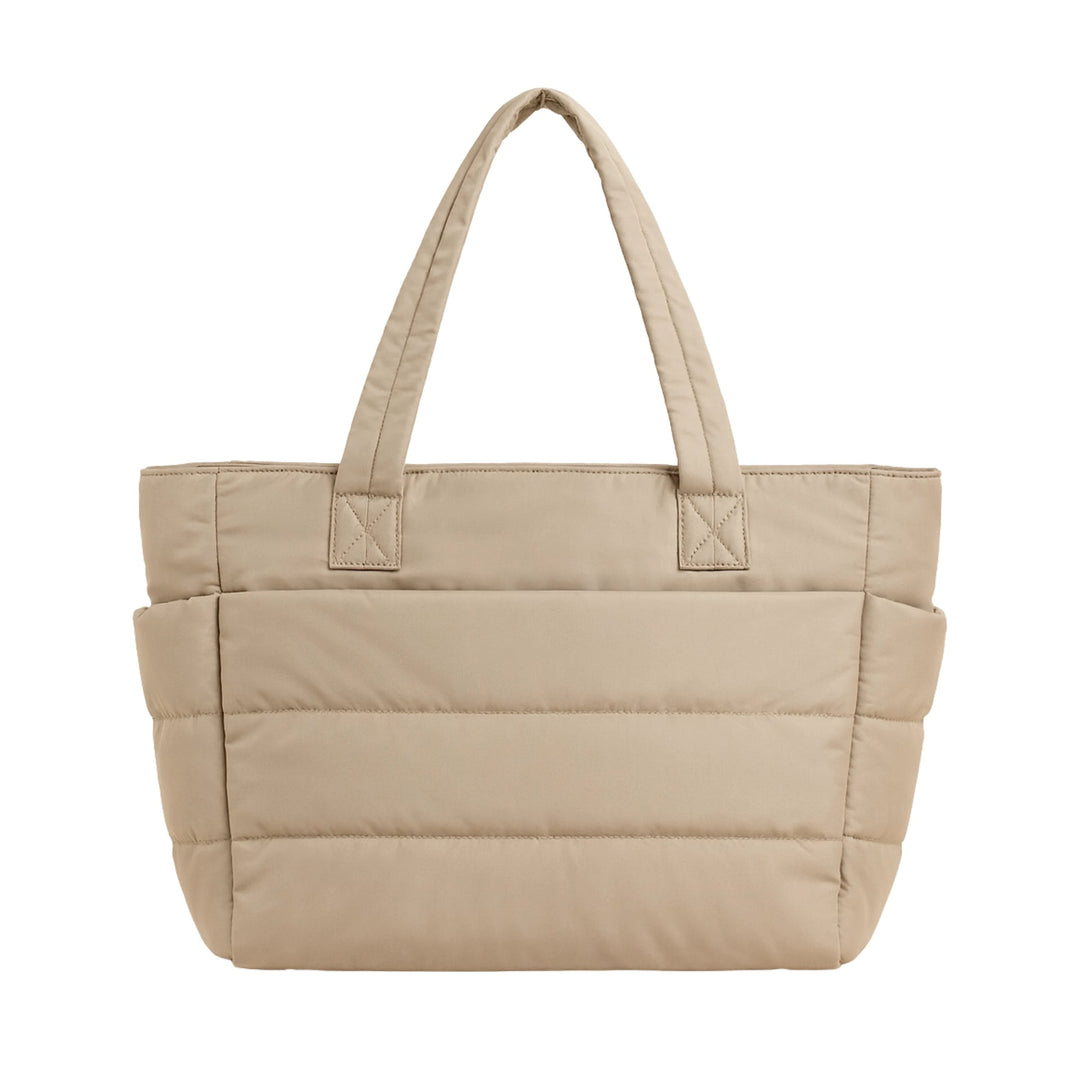 CloudCarry™ | The Roomy Puffy Tote Bag