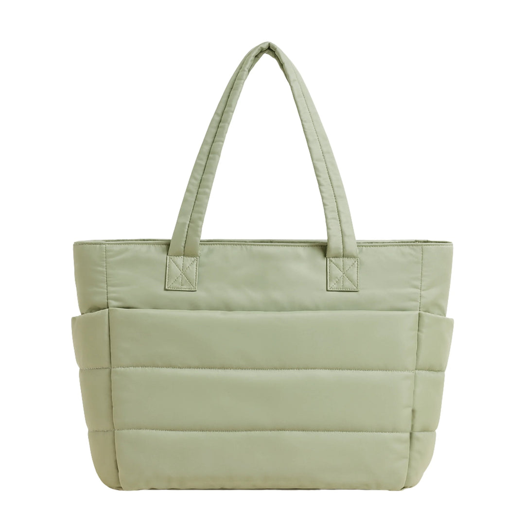 CloudCarry™ | The Roomy Puffy Tote Bag