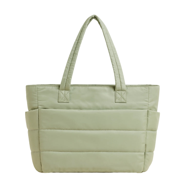 CloudCarry™ | The Roomy Puffy Tote Bag