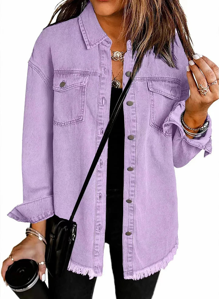 Anastasia Signature Denim Jacket