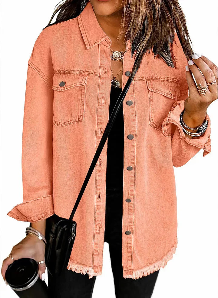 Anastasia Signature Denim Jacket
