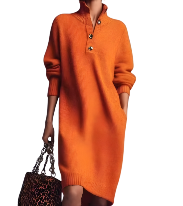 Maddison™ Cozy Elegant Knit Dress