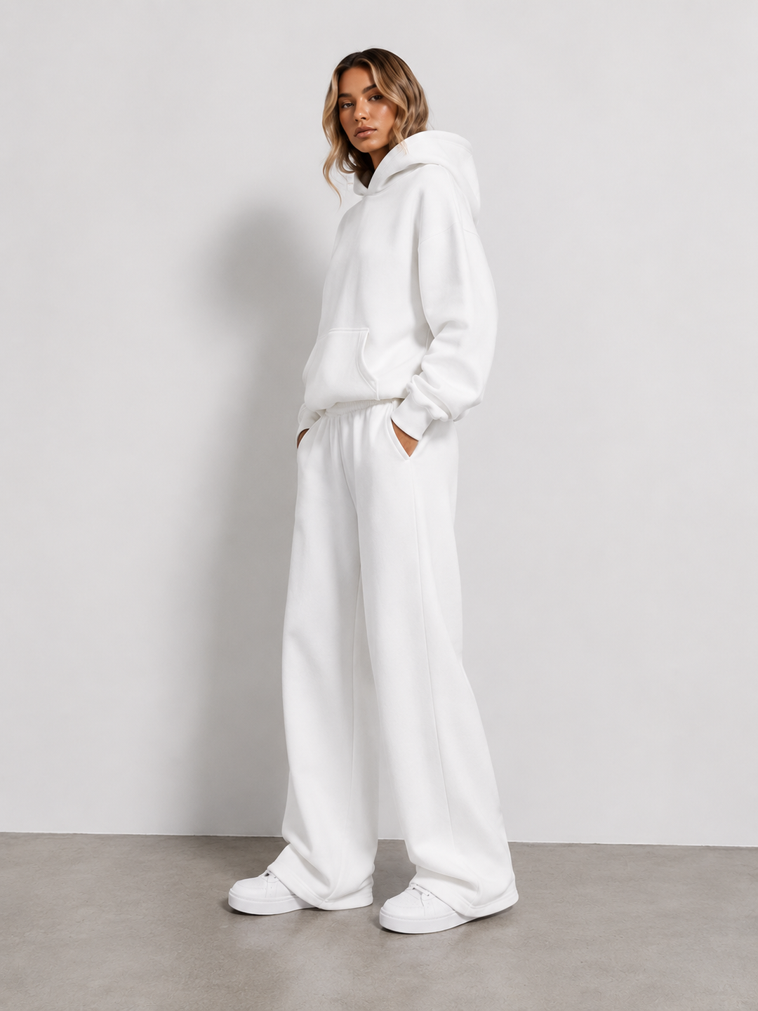 Cloud Hoodie | Comfort Hugging Set