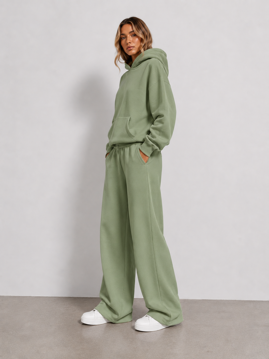 Cloud Hoodie | Comfort Hugging Set