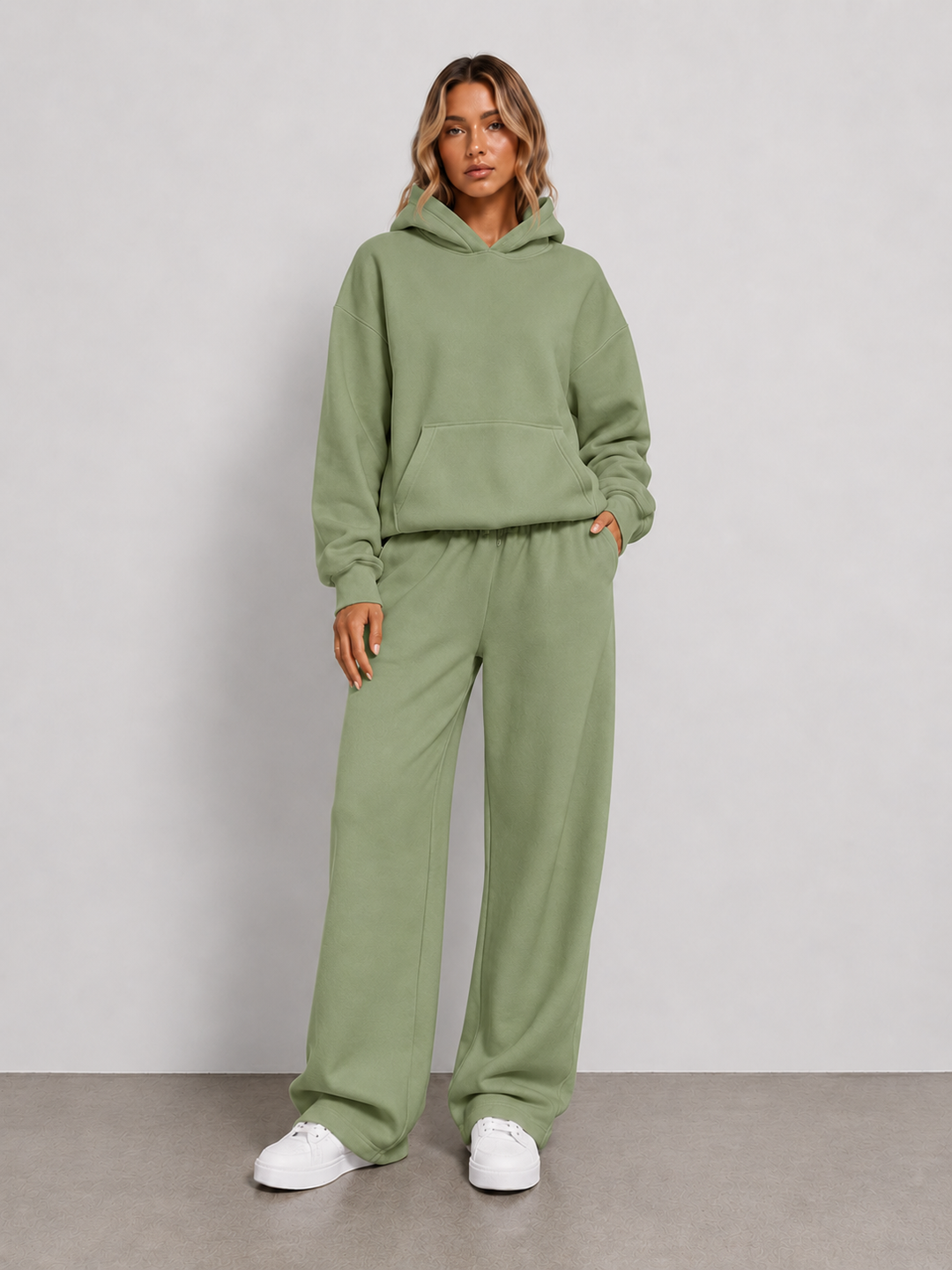 Cloud Hoodie | Comfort Hugging Set