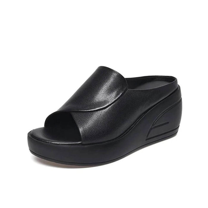 Martina Soft Slip-on Wedge Sandals