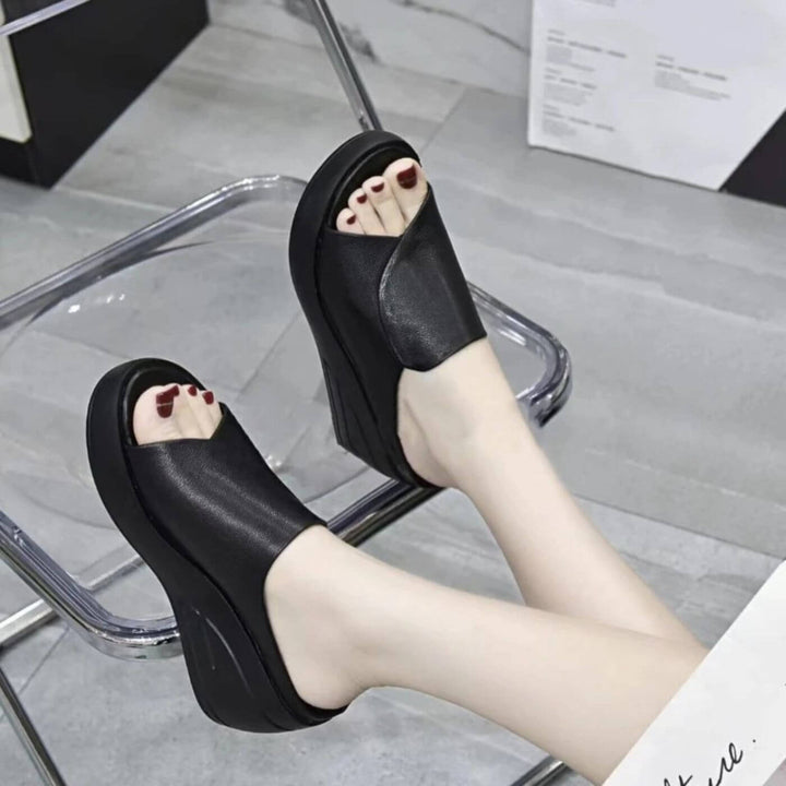 Martina Soft Slip-on Wedge Sandals