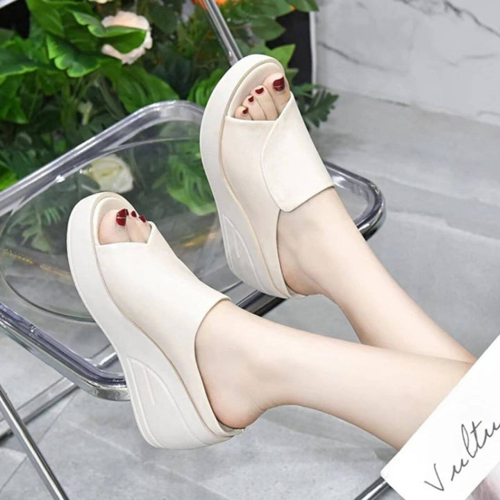 Martina Soft Slip-on Wedge Sandals