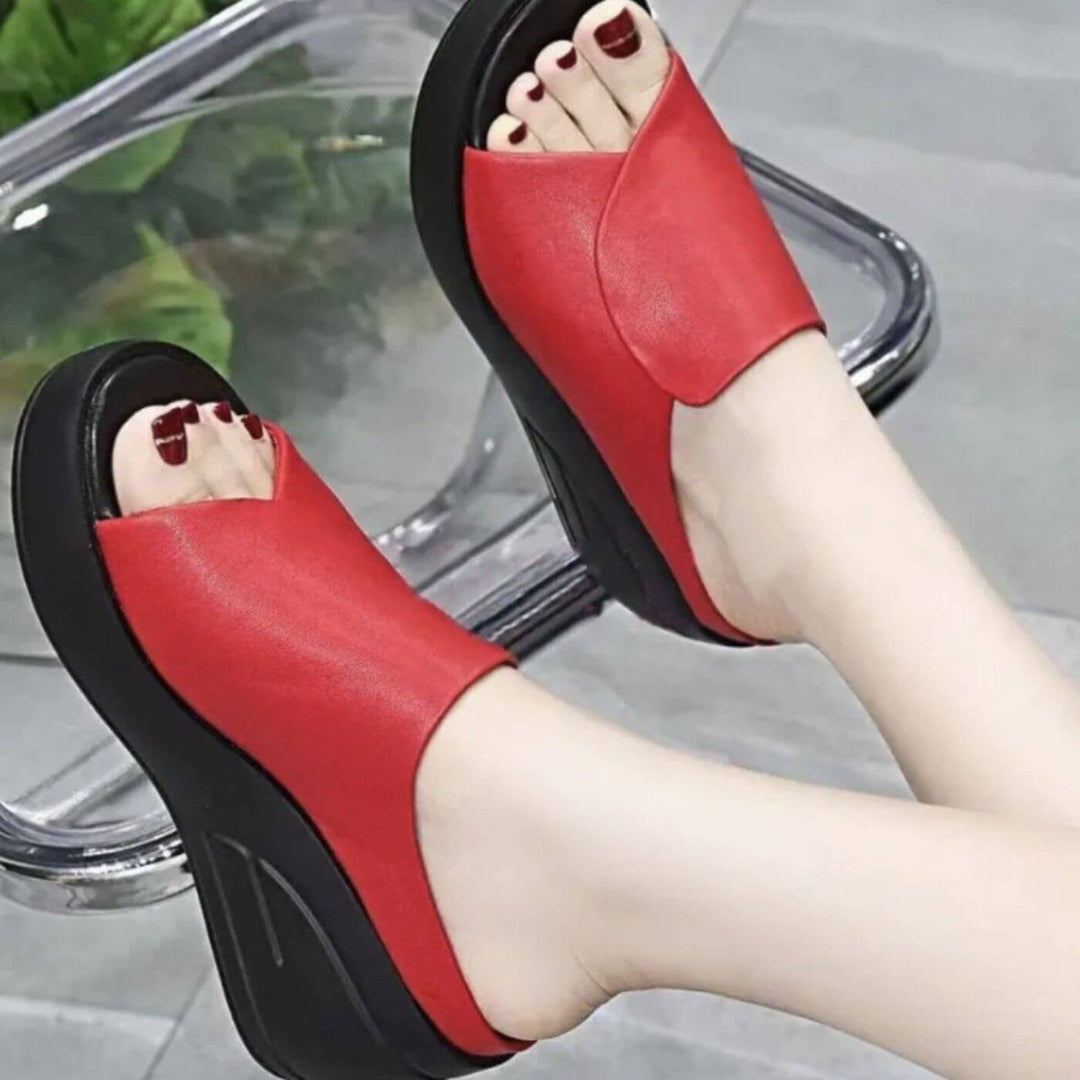 Martina Soft Slip-on Wedge Sandals