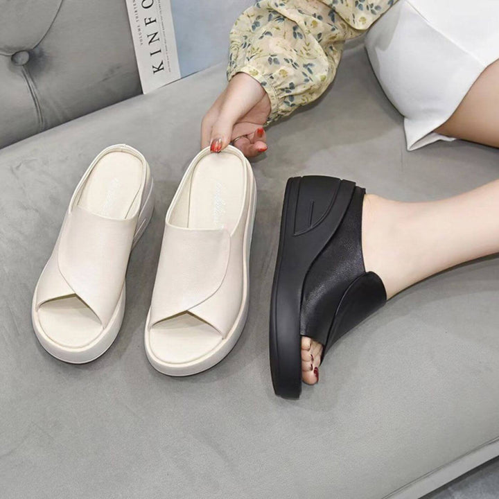 Martina Soft Slip-on Wedge Sandals