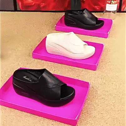 Martina Soft Slip-on Wedge Sandals