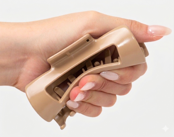 CloudFlex™ Claw Clip | Silicone