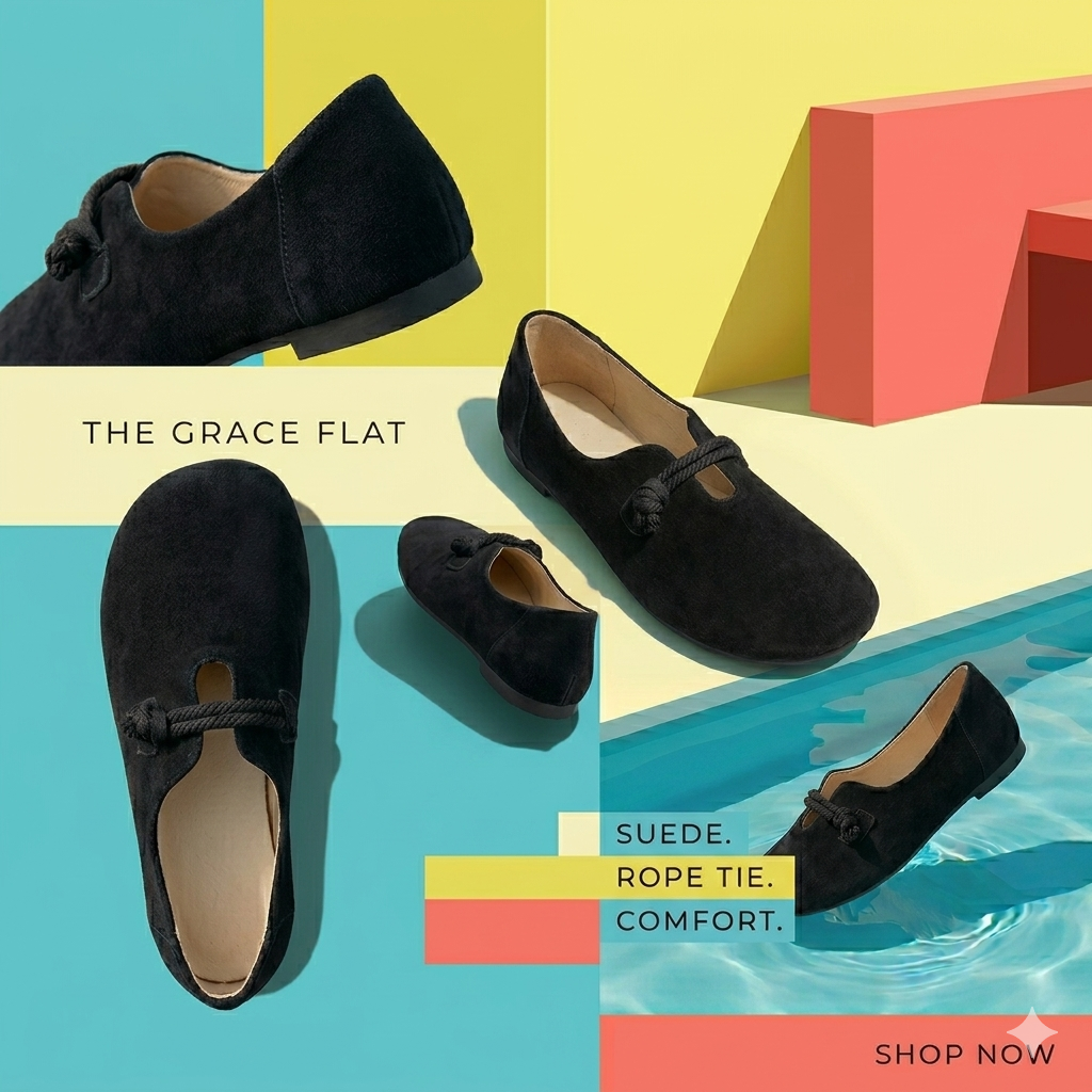 Grace | Soft-Sole Loafers