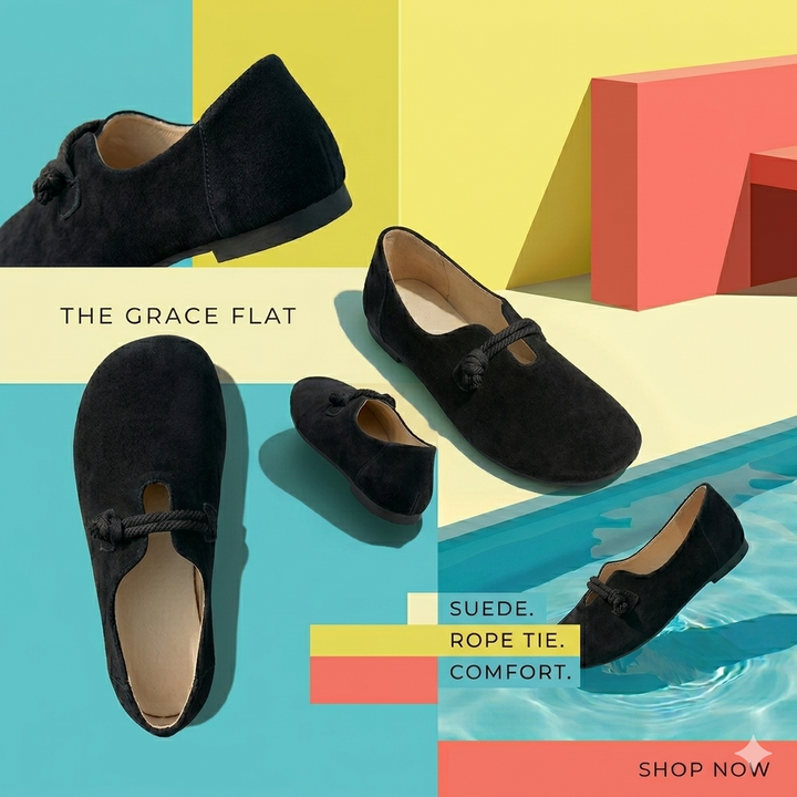 Grace | Soft-Sole Loafers