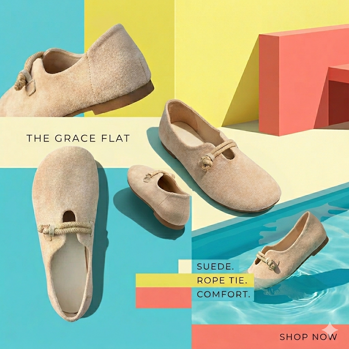 Grace | Soft-Sole Loafers