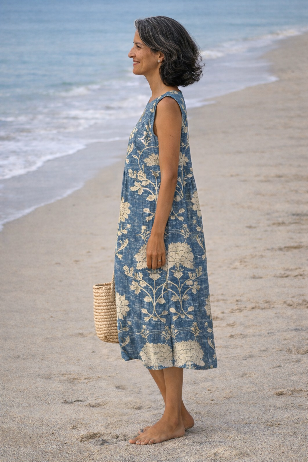 Hazel | Boho Midi Dress
