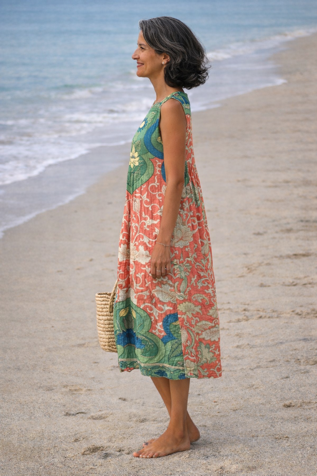 Verna | Bohemian Midi Dress