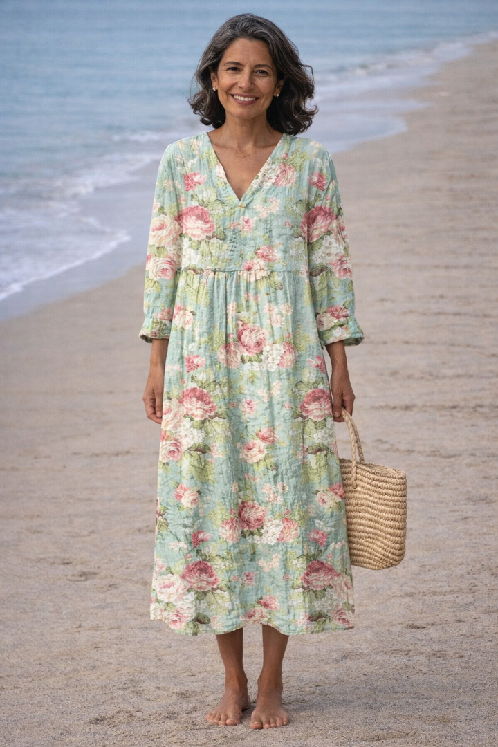 Amelia | Blossom Floral Dress