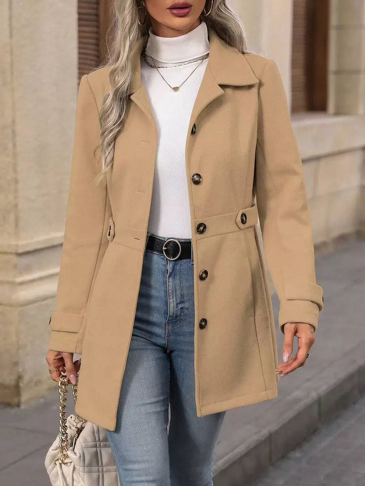 Elena™ | Timeless Belted Coat