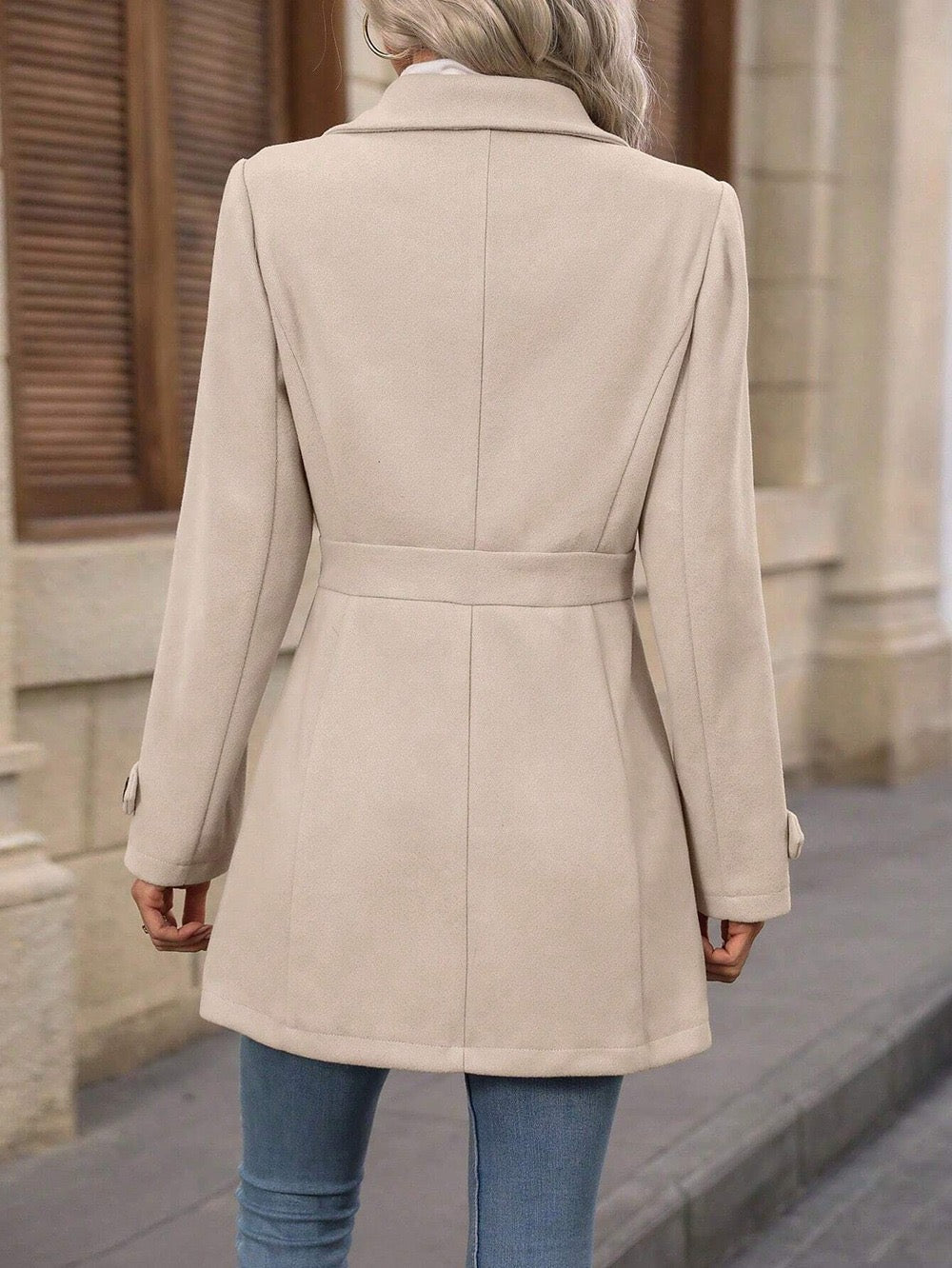 Elena™ | Timeless Belted Coat