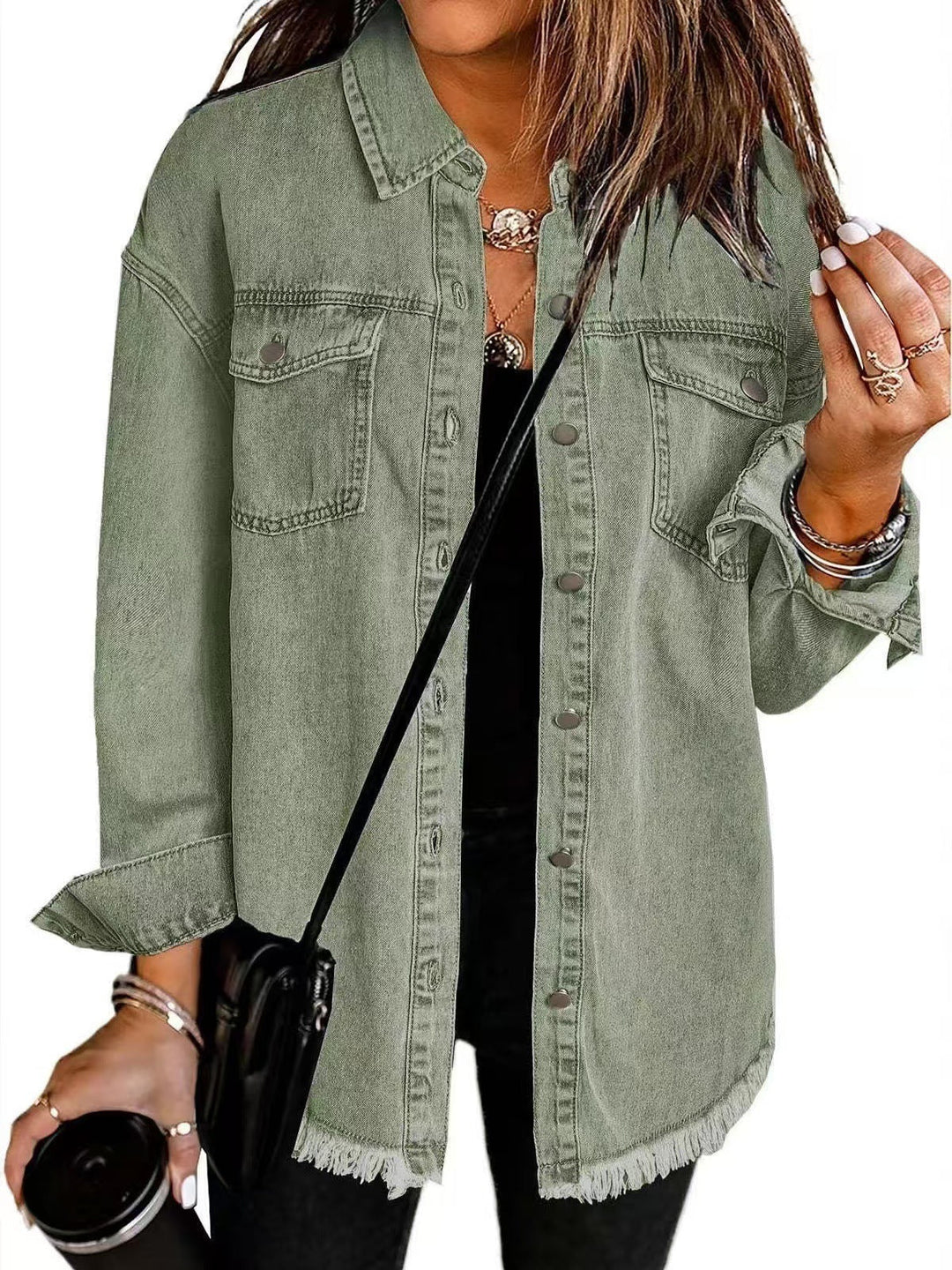 Anastasia Signature Denim Jacket