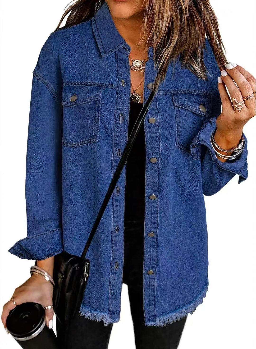 Anastasia Signature Denim Jacket