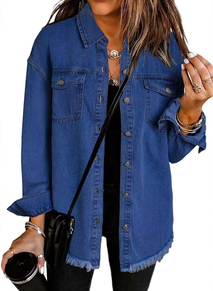 Anastasia Signature Denim Jacket