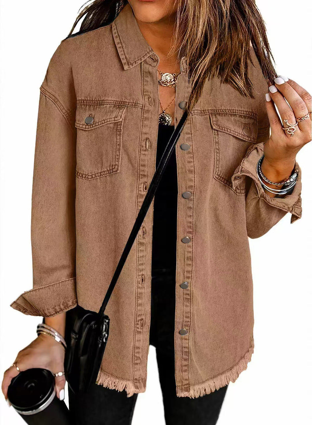 Anastasia Signature Denim Jacket