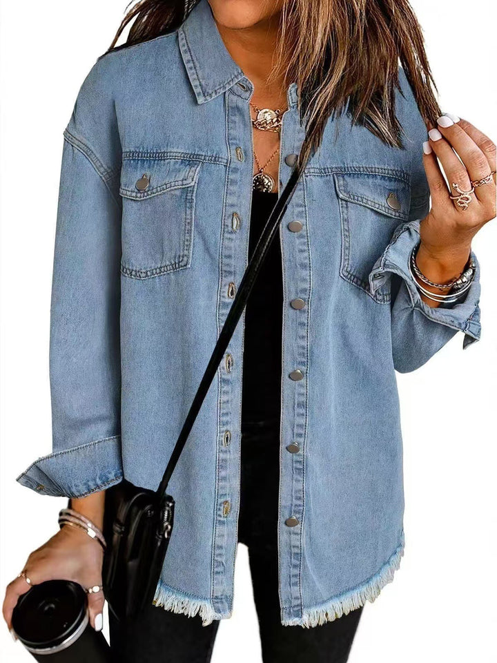 Anastasia Signature Denim Jacket