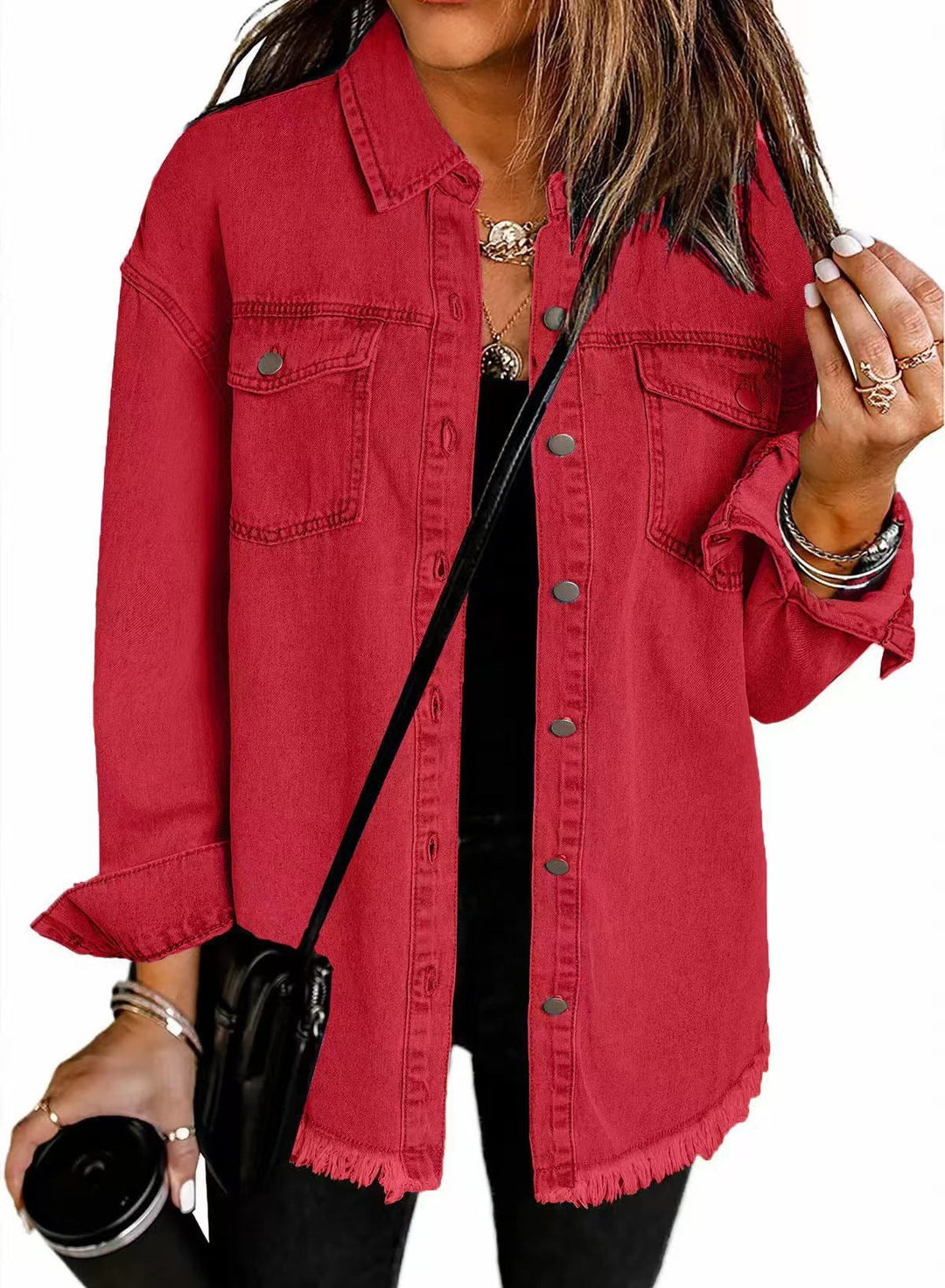 Anastasia Signature Denim Jacket