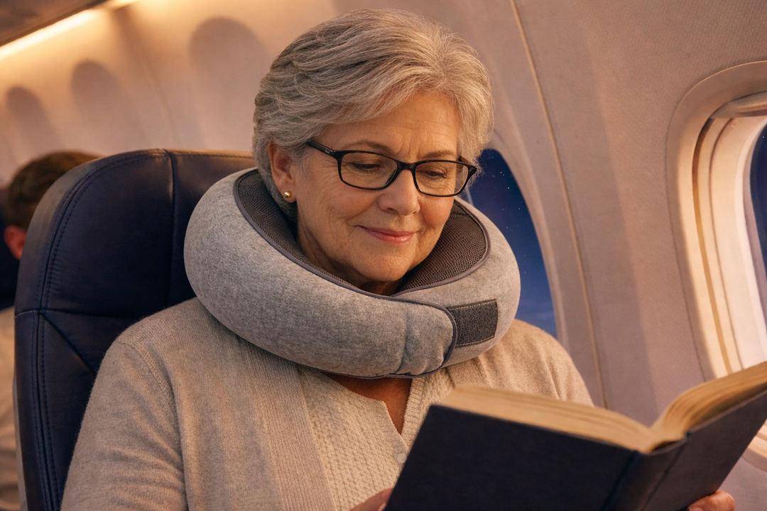 ErgoNeck™ Travel Pillow