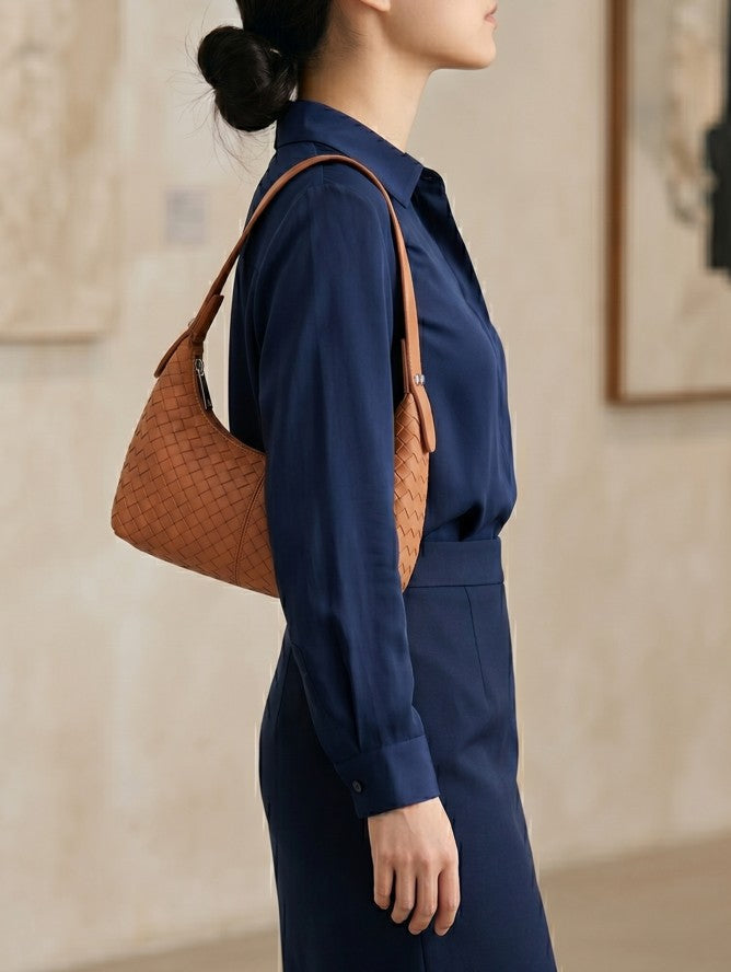 May | Elegant Woven Bag