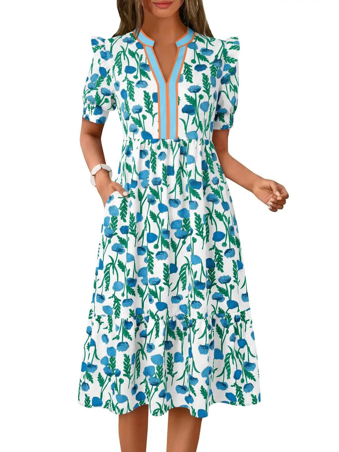 FAWN - Floral Maxi Dress