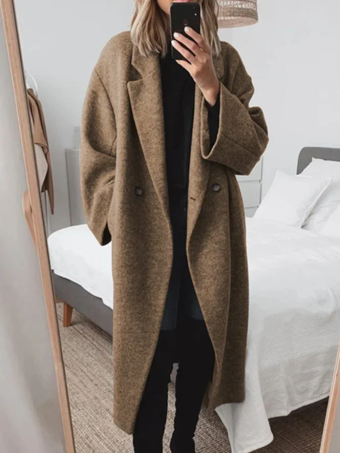 The New Yorker - Classic All-Season Overcoat